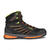 LOWA Trek Evo GTX Mid Sort/Brun 9,5 Tursko 
