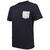 UMBRO Pocket T-shirt Marine L Rundhalset T-skjorte i bomull 