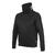 UMBRO Flex High Neck Sweater Sort XS Høyhalset genser i resirkulert polyester 