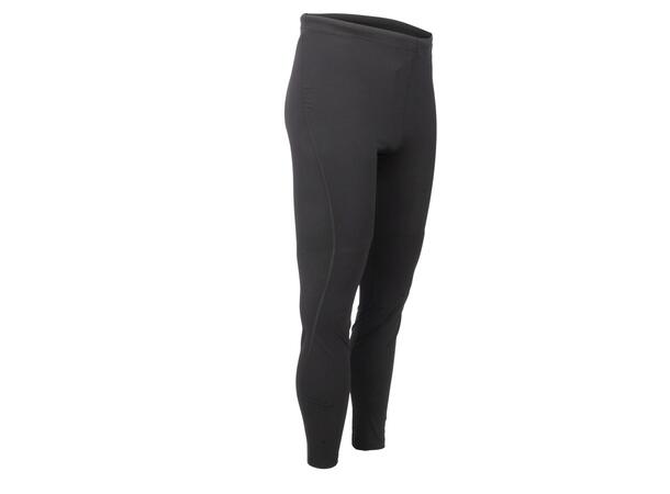 FIBRA Long Tights Jr Sort 164 Lang tights med god elastisiitet Junior 