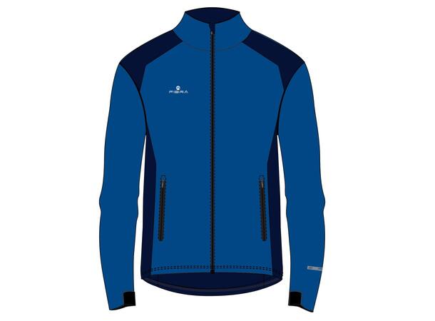 FIBRA Trn Jacket Light W Blå M Treningsjakke til dame 