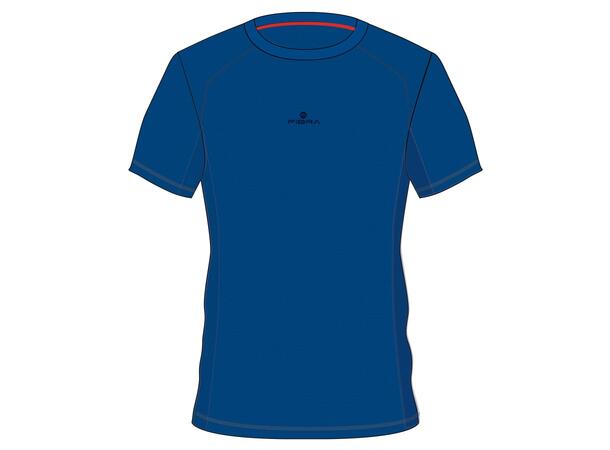 FIBRA Trn Tee W Blå XS Trenings T-skjorte til dame 