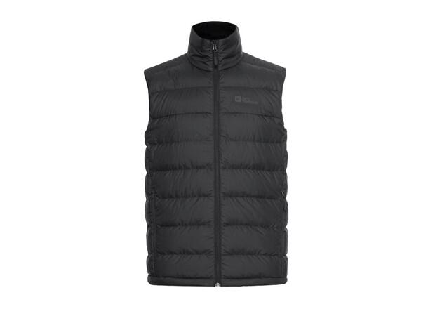 JW Ather Down Vest M Rds Sort S 