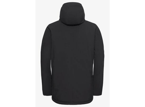 JW Cold Camp Coat M Sort L Jack Wolfskin Vinterjakke 