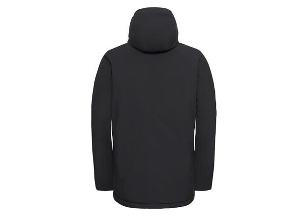 JW Cold Camp Coat M Sort L Jack Wolfskin Vinterjakke 