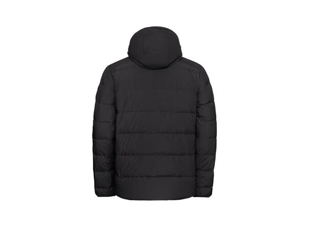 JW Colonius Jkt M Rds Sort L Jack Wolfskin Jakke med dun 