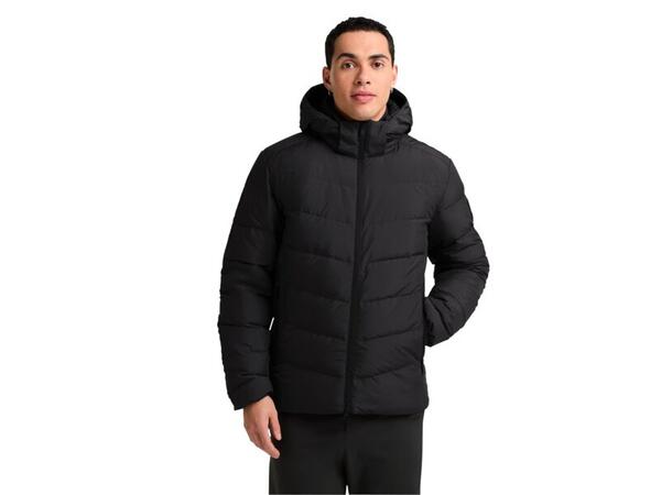 JW Colonius Jkt M Rds Sort L Jack Wolfskin Jakke med dun 