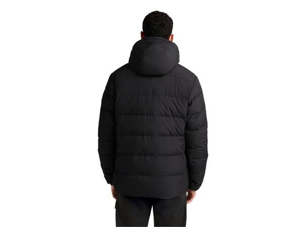 JW Colonius Jkt M Rds Sort L Jack Wolfskin Jakke med dun 