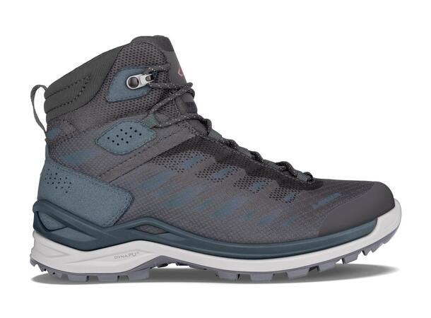 LOWA Ferrox GTX MID Ws Grå/Grønn 4 Outdoor Fitness 
