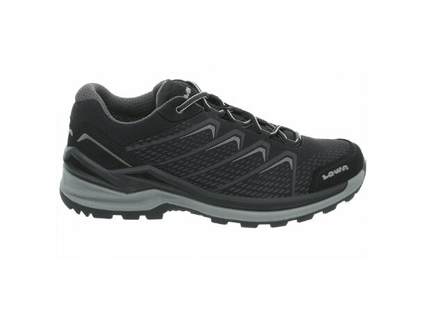 LOWA Ferrox Pro GTX LO Sort/Grå 7,5 Teknisk topptursko 