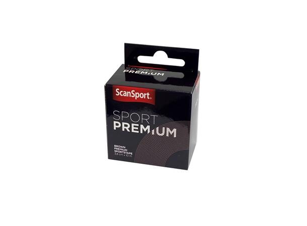 SCANSPORT Premium Sportstape 3,8cm x 10m Sportstape i fantastisk kvalitet - 12pk