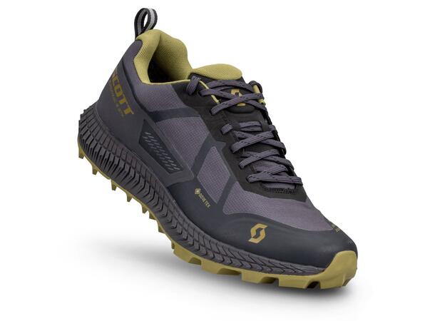 SCOTT Shoe Supertrac 3 GTX Sort 42,5 Terrengmodell med Gore-Tex til herre 