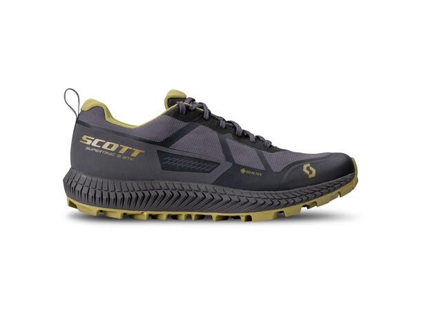 SCOTT Shoe Supertrac 3 GTX Sort 42,5 Terrengmodell med Gore-Tex til herre 