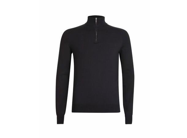 ST Pima Cotton Half Zip Sort S 