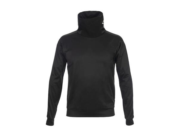 UMBRO Flex High Neck Sweater Sort XS Høyhalset genser i resirkulert polyester 