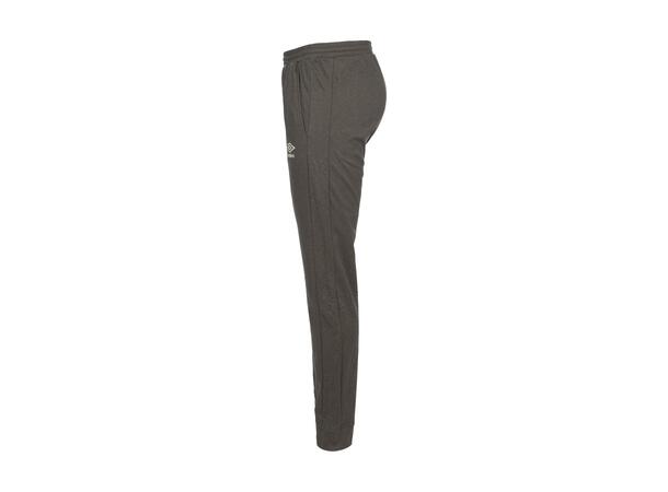 UMBRO Flex Pant Jr Mørk grå 164 Bukse til junior i resirkulert polyester 