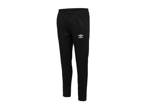 UMBRO Flex Pant Sort XL Bukse i resirkulert polyester 