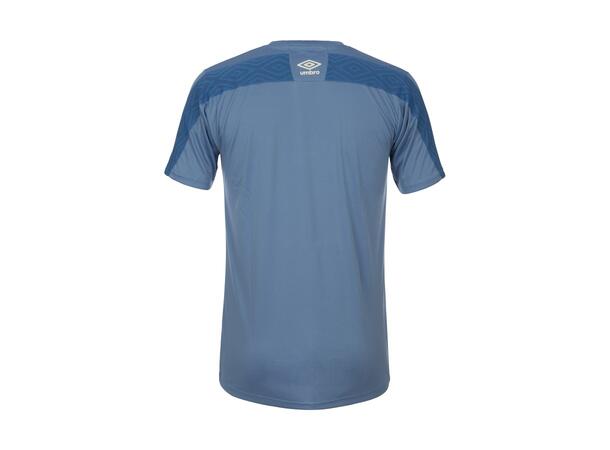 UMBRO Flex T-shirt Blå L T-skjorte i resirkulert polyester 