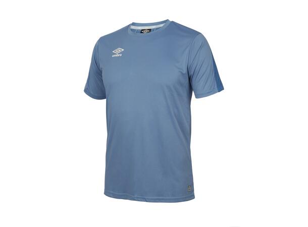 UMBRO Flex T-shirt Blå S T-skjorte i resirkulert polyester 