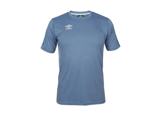 UMBRO Flex T-shirt Blå S T-skjorte i resirkulert polyester 