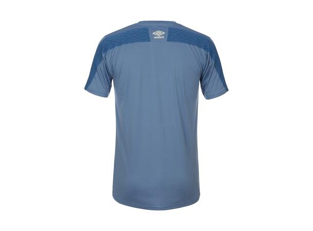 UMBRO Flex T-shirt Blå S T-skjorte i resirkulert polyester 