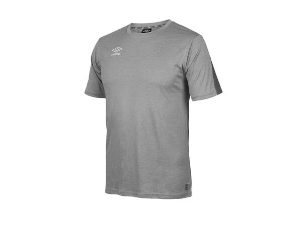 UMBRO Flex T-shirt Lys grå XL T-skjorte i resirkulert polyester 