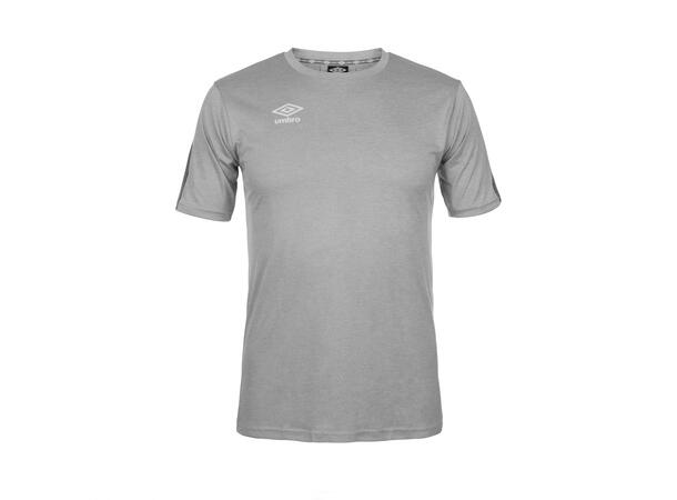 UMBRO Flex T-shirt Lys grå XL T-skjorte i resirkulert polyester 