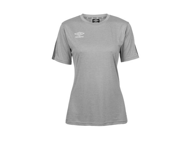 UMBRO Flex T-shirt W Lys grå 36 T-skjorte i resirkulert polyester 