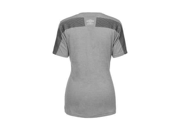 UMBRO Flex T-shirt W Lys grå 36 T-skjorte i resirkulert polyester 