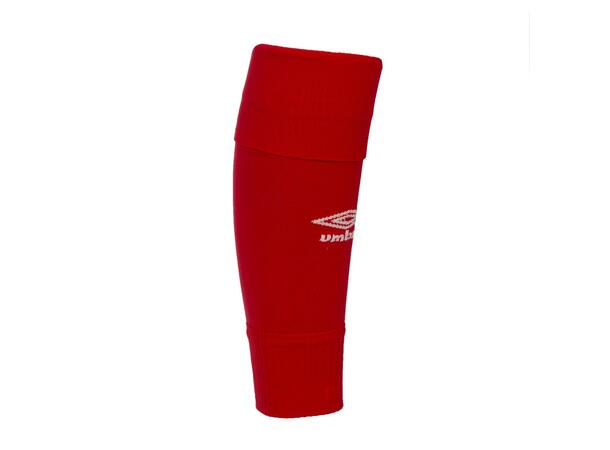 UMBRO Footless Sock Rød M Fotballstrømpe uten fot 