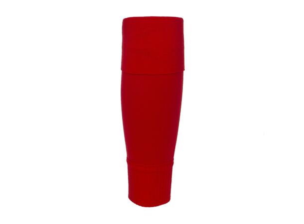 UMBRO Footless Sock Rød M Fotballstrømpe uten fot 