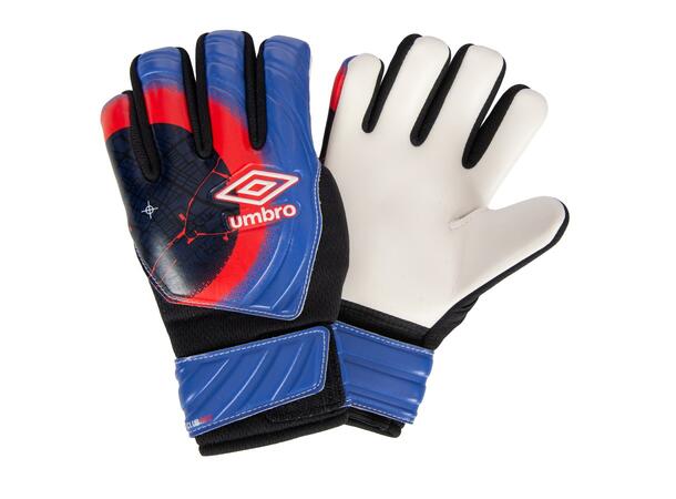 UMBRO Neo Club GK Glove Dps Jr Blå 7 Keeperhanske til junior med fingerstøtte 