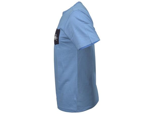 UMBRO Pocket T-shirt Lys blå L Rundhalset T-skjorte i bomull