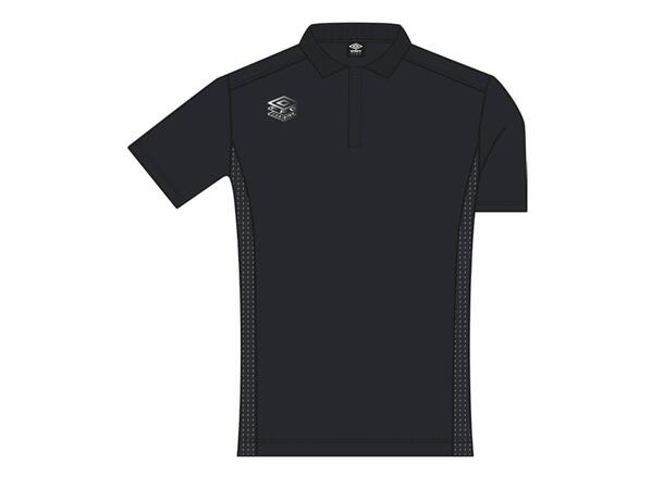UMBRO Pro Tr Active Polo Sort L Polo i polyester 