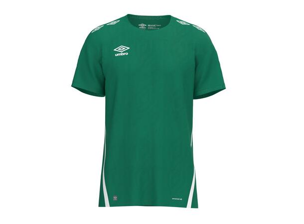UMBRO UX Pro SS Jsy Grønn/Hvit M Flott kortermet spillertrøye 