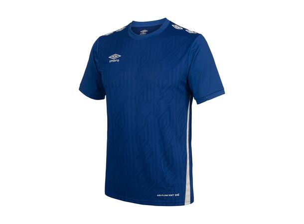 UMBRO UX Pro SS Jsy Jr Blå/Hvit 152 Flott kortermet spillertrøye junior 