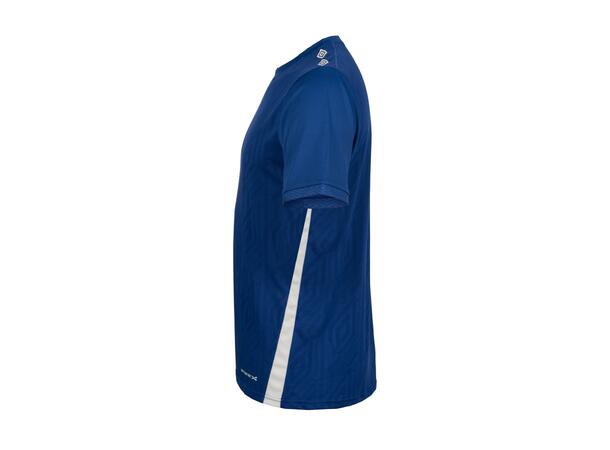 UMBRO UX Pro SS Jsy Jr Blå/Hvit 152 Flott kortermet spillertrøye junior 
