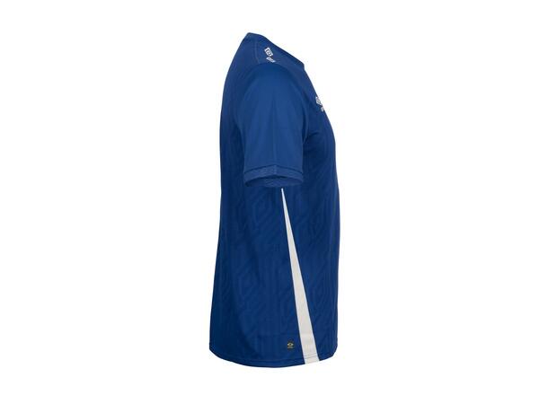 UMBRO UX Pro SS Jsy Jr Blå/Hvit 152 Flott kortermet spillertrøye junior 