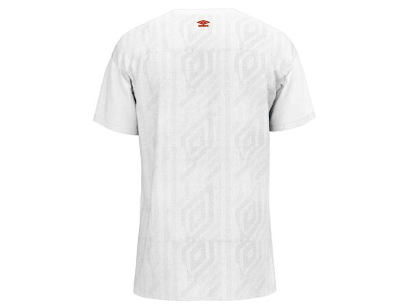 UMBRO UX Pro SS Jsy Jr Hvit/Rød 128 Flott kortermet spillertrøye junior 