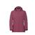JW Trailtime 2L Jkt W Burgunder M Jack Wolfskin Skalljakke til dame 