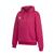 UMBRO Basic Hood jr Rosa 116 Hettegenser med liten logo 