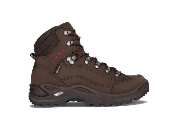 LOWA Renegade GTX Mid Ws Espresso 6 Fantastisk tursko 
