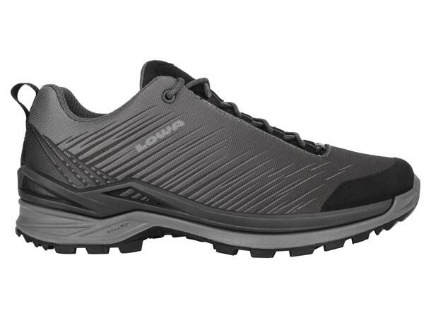 LOWA Zirrox GTX Lo Sort/Grå 8 Lett tursko 