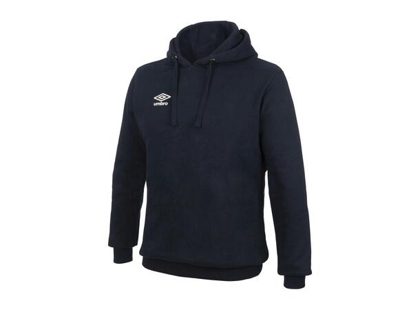 UMBRO Basic Hood jr Marine 152 Hettegenser med liten logo 