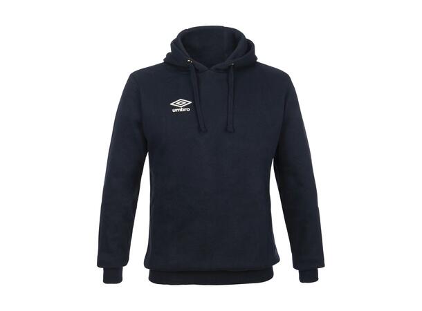 UMBRO Basic Hood jr Marine 152 Hettegenser med liten logo 