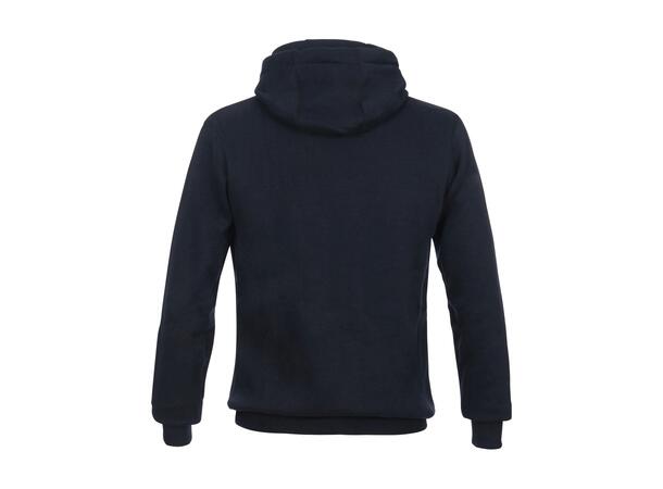 UMBRO Basic Hood jr Marine 152 Hettegenser med liten logo 