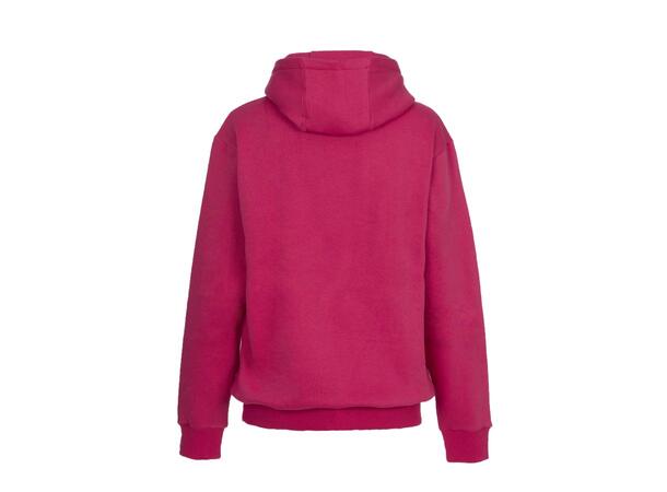 UMBRO Basic Hood jr Rosa 116 Hettegenser med liten logo 