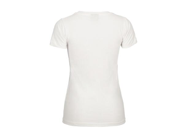 UMBRO Basic Tee W Hvit 42 Rundhalse t-skjorte i bomull 