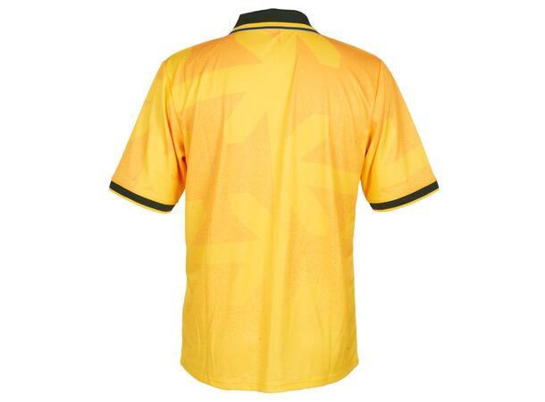UMBRO Brazil Jersey Gul M Retro fotballskjorte 