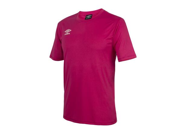 UMBRO Cup SS Jersey Rosa XXL Spillertrøye 